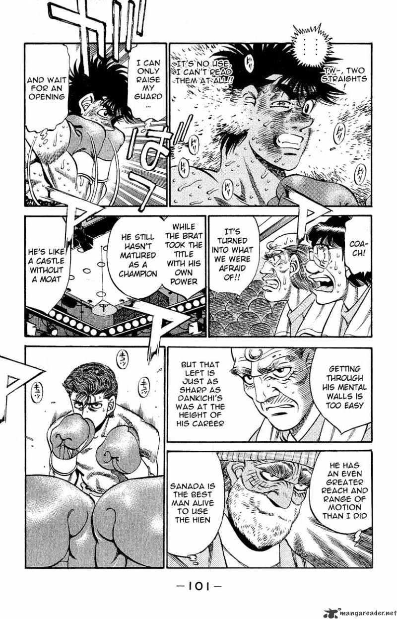 Hajime no Ippo: Fighting Spirit, Chapter 302 image 03